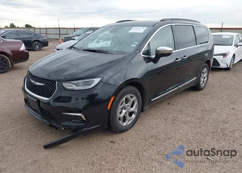 2023 Chrysler Pacifica Limited from USA, damaged, VIN 2C4RC1GG9PR623690